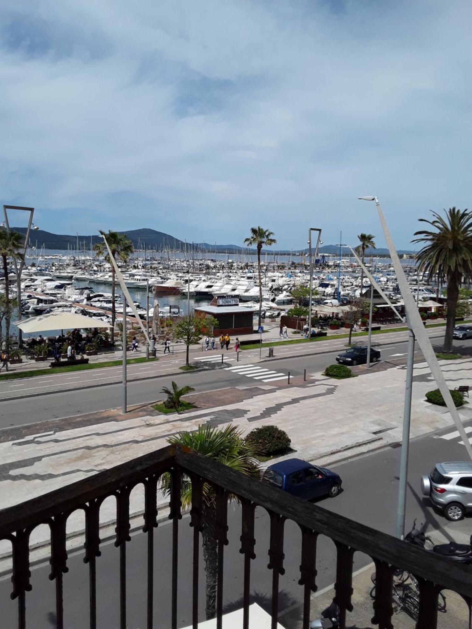 L'Aragosta Guesthouse Alghero Exteriör bild