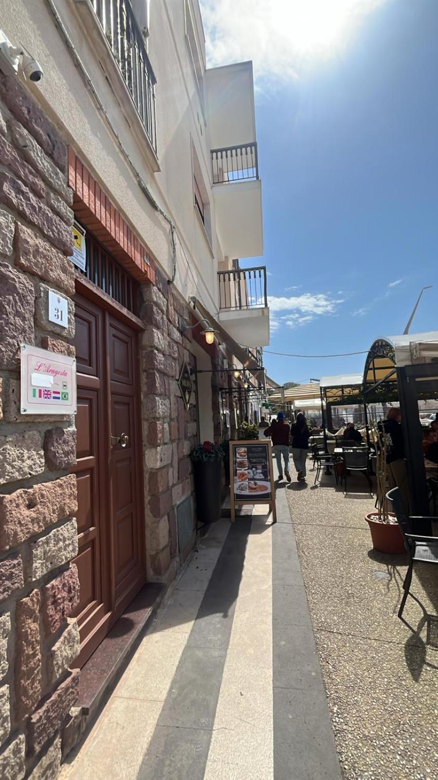 L'Aragosta Guesthouse Alghero Exteriör bild